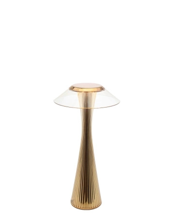 Space Indoor Lampka Stołowa Złoty
