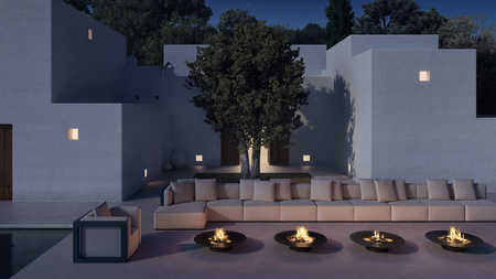 Modular Sofa Gandiablasco Islablanca Sectional 3