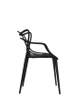 Masters Chair Black 4 pieces