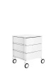 Mobil Mat Commode White