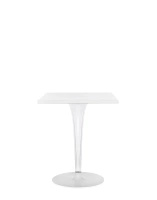 Toptop Contract Square Table White