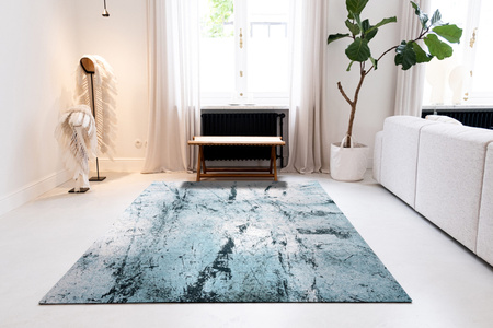 Louis de Poortere Mad Men SOL Dragonfly rug 9773