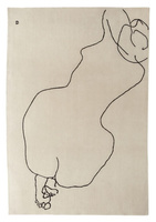 Nanimarquina Chillida Figura Humana carpet 1948