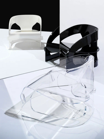  Joe Colombo Armchair Transparent