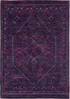 Louis De Poortere Silver Lining Pale Ruby rug 8517