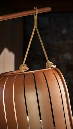 Gandiablasco Arena Swing Armchair