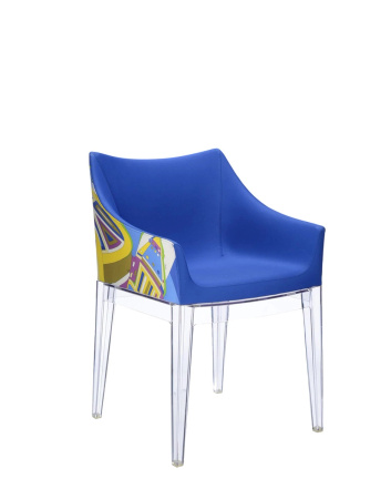 Madame Pucci Transparent New York Chair