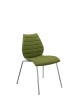 Maui Soft Trevira Chair Green