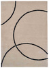 Magda Fornal Luna Beige Black carpet 5011