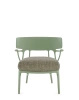 A.I. Lounge Texture Armchair Green Gray