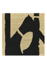 Toulemonde Bochart Arcades Noir Blanc carpet