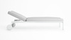 Gandiablasco Timeless Chaise Lounge With Wheels
