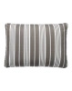 Cushion Stripes 48x35 cm Pillow Taupe