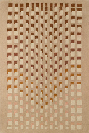 Toulemonde Bochart Ombra Terracotta Carpet