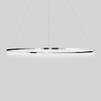 Lampa Wisząca Nemo Ellisse Major Downlight 3000 K Polerowane Aluminium