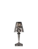 Battery Lampka Czarny