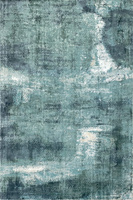 Serge Lesage Abyssal Blue Green carpet