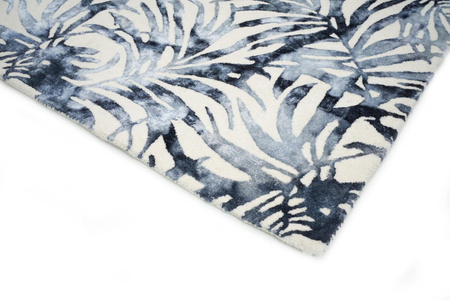 Carpet Decor Botanica Blue rug 160 x 230