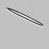 Lampa Wisząca Nemo Ellisse Minor Downlight 2700 K Czarny