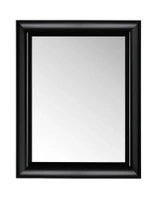 Francois Ghost Big Mirror Black
