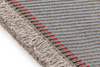 Gan Garden Layers Diagonal Almond-Blue Carpet