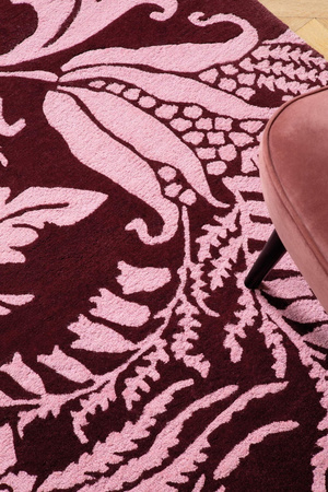 Ted Baker Baroque Pink Carpet 162902