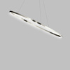 Lampa Wisząca Nemo Ellisse Minor Downlight 3000 K Polerowane Aluminium
