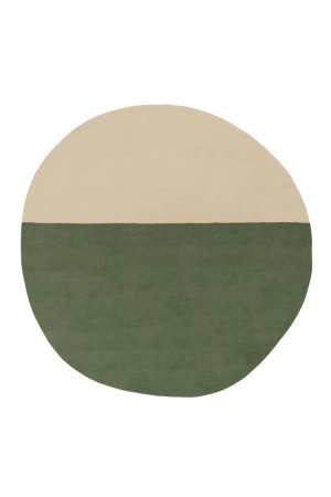 Nanimarquina Pearls Green carpet