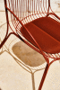Hiray Side Table Stolik Rdzawy