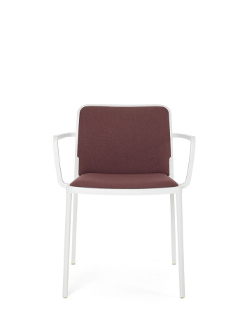 Audrey Soft Noma Chair White Brickwork
