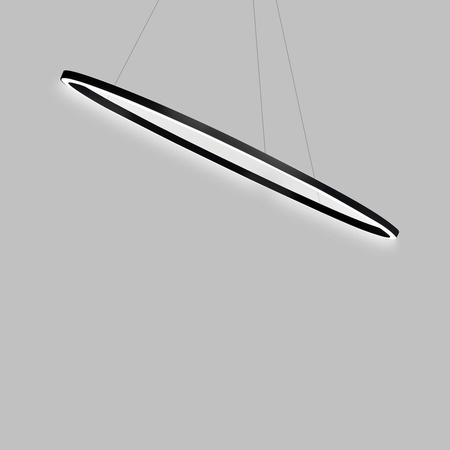 Lampa Wisząca Nemo Ellisse Minor Downlight 3000 K Czarny
