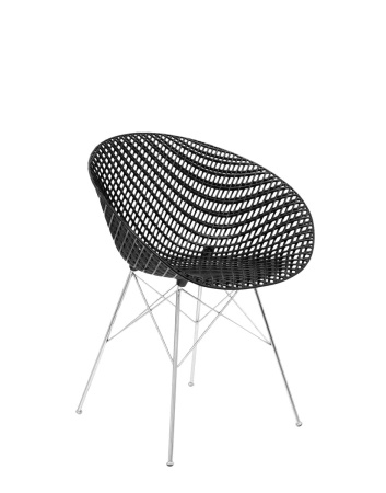 Smatrik Chair Black-Chrome