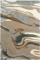 Serge Lesage Fiction Mineral Grey carpet