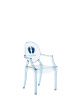 Loulou Ghost Special Edition Chair Blue It's a boy