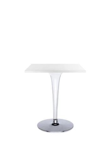 Top Square Table White