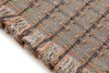 Gan Garden Layers Checks Terracotta Carpet