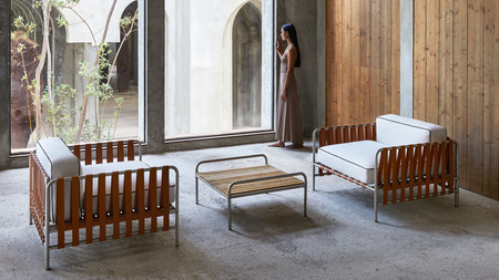 Gandiablasco Onsen Lounge Chair