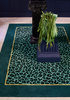 Toulemonde Bochart Fauve Aqua carpet