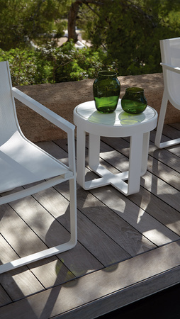 Gandiablasco Flat Round Coffee Table Ø42 cm