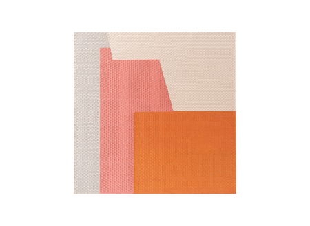 Gan Weave Space Hopper Carpet Orange