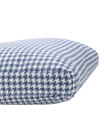 Cushion 48x35 cm Pillow Blue