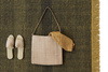 Nanimarquina Tres Outdoor Texture Mustard Carpet