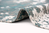 Louis de Poortere SAKURA LAKE BLUE carpet 9850