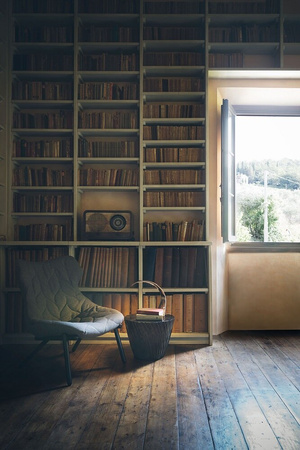 Foliage Trevira Sofa Czarny Szary