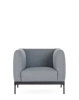 Asia Armchair (Panamino) Blue