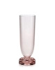 Jellies Family - Flute Glasses Set (4 pieces) Pink