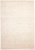 Rezas Shangri La White Mosaic Carpet 7041