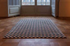 Magda Fornal Flicker Dark Green Beige Brown carpet 5015