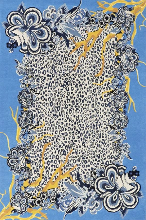 Toulemonde Bochart Jungle Forest Bahamas rug
