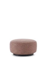 K-Waiting Texture pouf Maroon